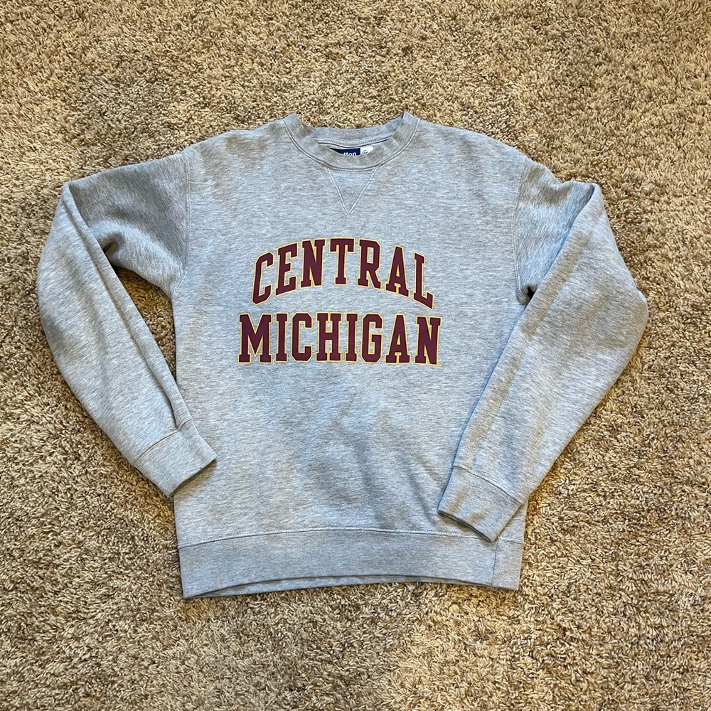 Central Michigan University Crew Neck Sweatshirt